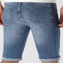 Nouveau ⌛ Short Jean Skinny Fit 2245 Denim Bleu Medium de LBO 👏 9 Nouveau ⌛ Short Jean Skinny Fit 2245 Denim Bleu Medium de LBO 👏 -France LBO Soldes Boutique lbo 307053 FAB SHALBO 2245 20220421T134844 04