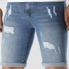 Meilleure vente 🤩 Short Jean Skinny Fit Avec Dechirures 2246 Bleu Medium de LBO 🎉 2 Meilleure vente 🤩 Short Jean Skinny Fit Avec Dechirures 2246 Bleu Medium de LBO 🎉 -France LBO Soldes Boutique lbo 307056 FAB SHALBO 2246 20220421T134817 01
