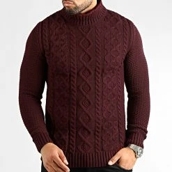 Vente flash ✨ Pull Col Roulé Torsades 0188 Bordeaux de LBO 🥰 6 Vente flash ✨ Pull Col Roulé Torsades 0188 Bordeaux de LBO 🥰 -France LBO Soldes Boutique lbo 307575 FAB LBO 1070546 0188 20220914T111048 01