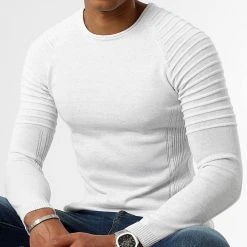 Meilleure vente ✔️ Pull 0196 Ecru de LBO ⭐ -France LBO Soldes Boutique lbo 307576 LBO 1070546 0196 20221128T150630 02