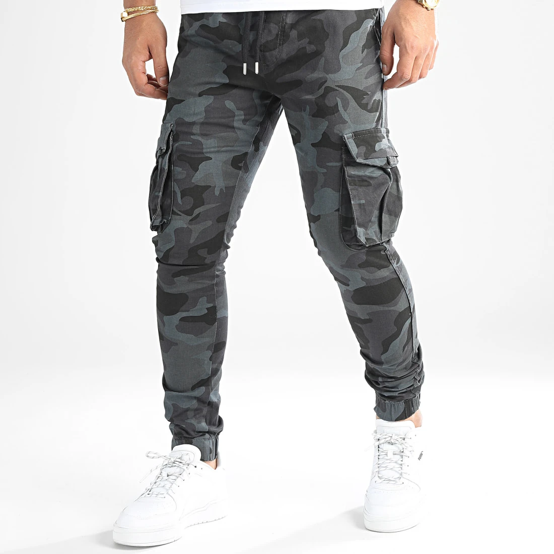 Acheter 🎁 Pantalon Cargo Super Skinny Cargo 2090 Gris Anthracite Camouflage de LBO 🥰 3 Acheter 🎁 Pantalon Cargo Super Skinny Cargo 2090 Gris Anthracite Camouflage de LBO 🥰