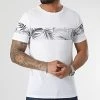 Sortie 😀 Tee Shirt Bicolore Imprimé Tropical 2333 Blanc de LBO 💯 2 Sortie 😀 Tee Shirt Bicolore Imprimé Tropical 2333 Blanc de LBO 💯 -France LBO Soldes Boutique lbo 310473 FAB SHALBO 2333 20220419T145121 01
