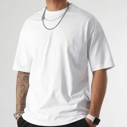 Top 10 🛒 Tee Shirt Oversize Large 2140 Blanc de LBO 🌟