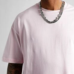 Remise ✨ Tee Shirt Oversize Large 2222 Rose de LBO ⭐ -France LBO Soldes Boutique lbo 310743 SHALBO 2222 20220711T151144 02