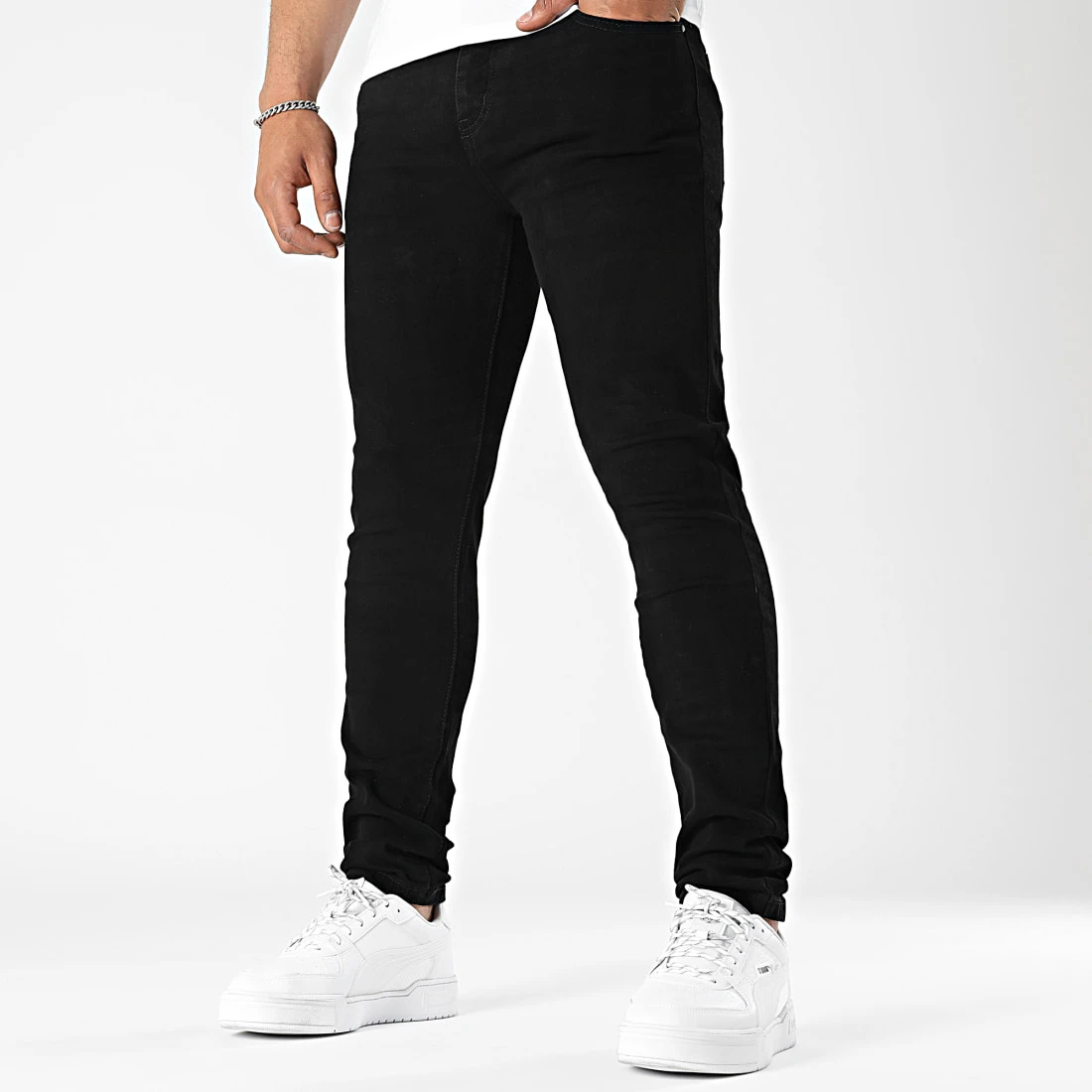 Grosses soldes 🎉 Jean Regular Fit 0031 Noir Denim de LBO 🛒 4 Grosses soldes 🎉 Jean Regular Fit 0031 Noir Denim de LBO 🛒 – Image 2