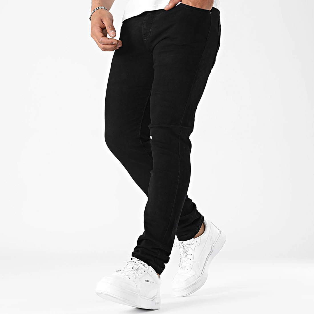 Grosses soldes 🎉 Jean Regular Fit 0031 Noir Denim de LBO 🛒 7 Grosses soldes 🎉 Jean Regular Fit 0031 Noir Denim de LBO 🛒 – Image 5