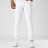 De gros 🤩 Jean Regular Fit 0032 Blanc Denim de LBO ⭐ -France LBO Soldes Boutique lbo 310747 FAB LBO 1070318 0032 20220519T152142 02