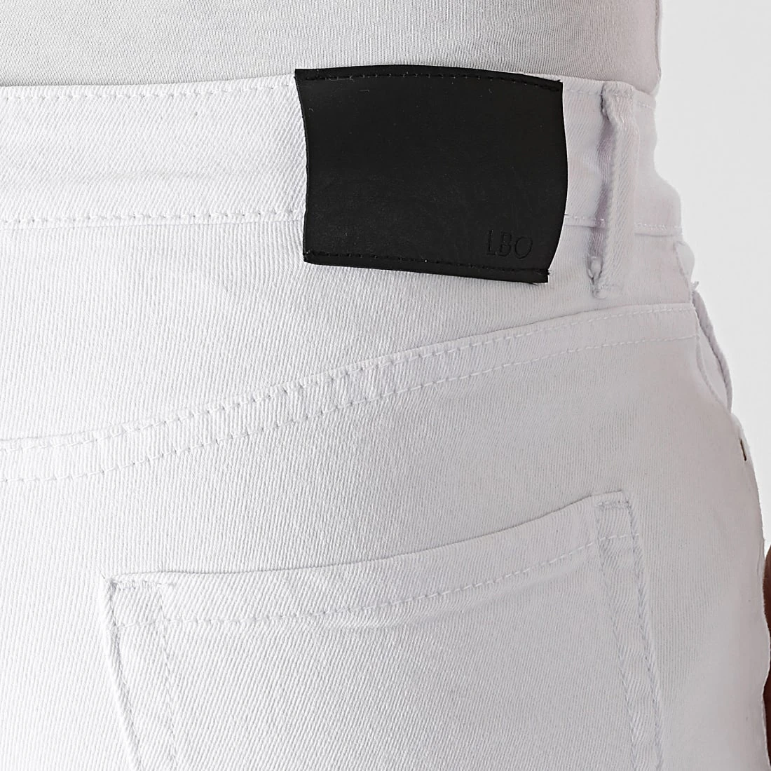 De gros 🤩 Jean Regular Fit 0032 Blanc Denim de LBO ⭐ 5 De gros 🤩 Jean Regular Fit 0032 Blanc Denim de LBO ⭐ – Image 3