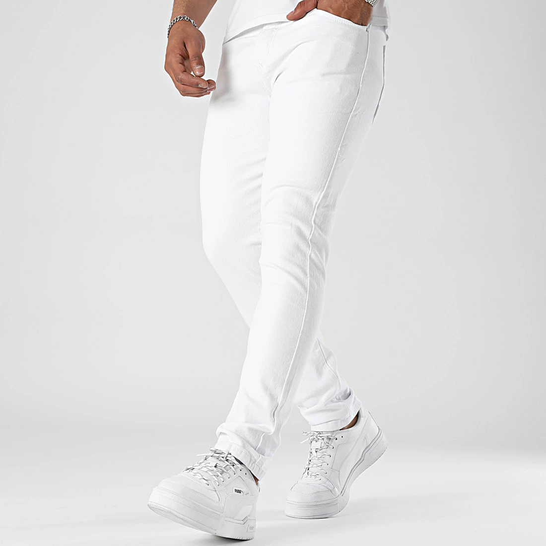 De gros 🤩 Jean Regular Fit 0032 Blanc Denim de LBO ⭐ 7 De gros 🤩 Jean Regular Fit 0032 Blanc Denim de LBO ⭐ – Image 5