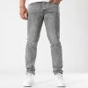 Meilleure affaire ⭐ Jean Regular Fit 0033 Gris Denim de LBO ❤️ -France LBO Soldes Boutique lbo 310748 FAB LBO 1070318 0033 20220519T152205 02