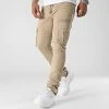 Bon marché 👏 Pantalon Cargo 2369 Beige de LBO 👍 -France LBO Soldes Boutique lbo 311386 FAB SHALBO 2369 20220513T145439 03