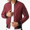 Bon marché ✨ Veste Bomber 0060 Bordeaux de LBO 🌟 -France LBO Soldes Boutique lbo 312244 FAB LBO 10701336 0060 20220608T090011 01