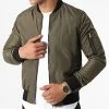 Acheter 🎉 Veste Bomber 0061 Vert Kaki de LBO 💯 -France LBO Soldes Boutique lbo 312245 FAB LBO 10701336 0061 20220608T085903 01