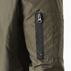 Acheter 🎉 Veste Bomber 0061 Vert Kaki de LBO 💯 -France LBO Soldes Boutique lbo 312245 FAB LBO 10701336 0061 20220608T085904 02