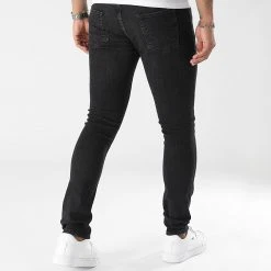 Vente flash 😉 Jean Slim Fit Avec Déchirures 2081 Denim Noir de LBO 🥰 7 Vente flash 😉 Jean Slim Fit Avec Déchirures 2081 Denim Noir de LBO 🥰 -France LBO Soldes Boutique lbo 312929 FAB SHALBO 2081 20220517T154618 04