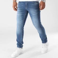Les meilleures critiques de 🎉 Jean Slim Fit 2193 Bleu Denim de LBO ✔️