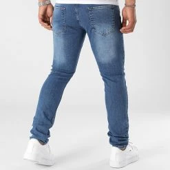 Les meilleures critiques de 🎉 Jean Slim Fit 2193 Bleu Denim de LBO ✔️ -France LBO Soldes Boutique lbo 313687 FAB SHALBO 2193 20220513T150028 05