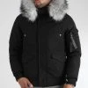 Coupon 🔥 Parka Courte Platinium Avec Fourrure Grise 0041 Noir de LBO 🔔 -France LBO Soldes Boutique lbo 314205 FAB LBO 1070510 0041 20221104T123819 01