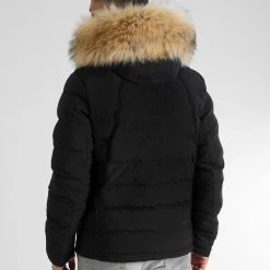 Vente flash ⌛ Doudoune Racer Premium Avec Fourrure Beige 0060 Noir de LBO 😉 -France LBO Soldes Boutique lbo 314316 LBO 1070510 0060 20221107T090817 05