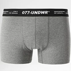 Remise 🔔 Lot De 5 Boxers 2441 Noir Gris Blanc de LBO 🤩 -France LBO Soldes Boutique lbo 314646 FAB SHALBO 2441 20220726T142659 04