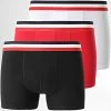 Le moins cher 🎁 Lot De 3 Boxers 2444 Noir Rouge Blanc de LBO ✨ 1 Le moins cher 🎁 Lot De 3 Boxers 2444 Noir Rouge Blanc de LBO ✨ -France LBO Soldes Boutique lbo 314654 FAB SHALBO 2444 20220726T142751 01