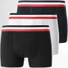 Remise ⭐ Lot De 3 Boxers 2446 Noir Blanc Bleu Marine de LBO 😀 -France LBO Soldes Boutique lbo 314656 FAB SHALBO 2446 20220726T142857 01