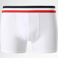 Sortie 🤩 Lot De 4 Boxers 2447 Noir Blanc Rouge Bleu Marine de LBO ❤️ -France LBO Soldes Boutique lbo 314657 FAB SHALBO 2447 20220726T142919 04