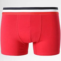 Sortie 🤩 Lot De 4 Boxers 2447 Noir Blanc Rouge Bleu Marine de LBO ❤️ -France LBO Soldes Boutique lbo 314657 FAB SHALBO 2447 20220726T142920 05