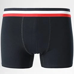 Budget ✔️ Lot De 5 Boxers 2448 Noir Blanc Rouge Bleu Marine de LBO ❤️ -France LBO Soldes Boutique lbo 314658 FAB SHALBO 2448 20220726T142941 05