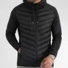 Promo 🧨 Doudoune Capuche Bimatière 0065 Noir de LBO 🎁 -France LBO Soldes Boutique lbo 315844 LBO 10701336 0065 20221104T124144 01