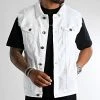 Grosses soldes 🧨 Veste Jean Sans Manche 2464 Denim Blanc de LBO ⌛ -France LBO Soldes Boutique lbo 316448 FAB SHALBO 2464 20220712T151158 01