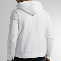 De gros ❤️ Veste A Capuche 2438 Blanc de LBO 👍 -France LBO Soldes Boutique lbo 316924 FAB SHALBO 2438 20220802T122658 03