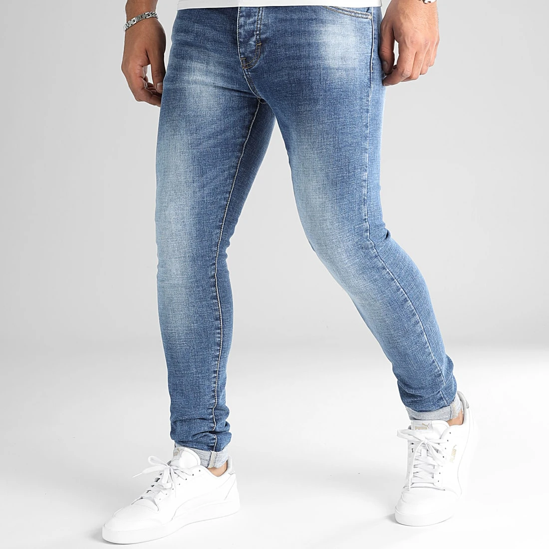 Grosses soldes ⌛ Jean Skinny Fit 0049 Denim Bleu Medium de LBO 🔥 3 Grosses soldes ⌛ Jean Skinny Fit 0049 Denim Bleu Medium de LBO 🔥