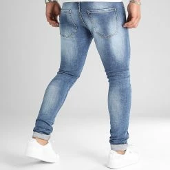 Grosses soldes ⌛ Jean Skinny Fit 0049 Denim Bleu Medium de LBO 🔥 9 Grosses soldes ⌛ Jean Skinny Fit 0049 Denim Bleu Medium de LBO 🔥 -France LBO Soldes Boutique lbo 317676 FAB LBO 1070318 0049 20220826T144304 04