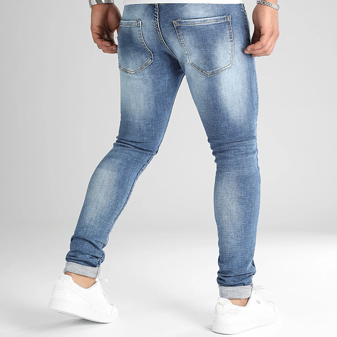 Grosses soldes ⌛ Jean Skinny Fit 0049 Denim Bleu Medium de LBO 🔥 6 Grosses soldes ⌛ Jean Skinny Fit 0049 Denim Bleu Medium de LBO 🔥 – Image 4