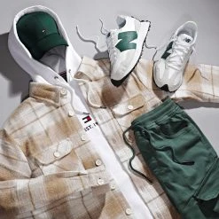 Grosses soldes ✔️ Surchemise A Carreaux 2485 Beige de LBO ❤️ -France LBO Soldes Boutique lbo 318099 SHALBO 2485 20220921T140927 05