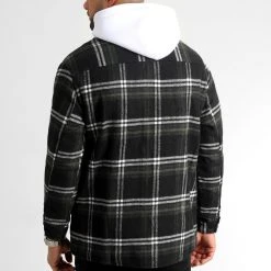 Vente flash 🔥 Surchemise A Carreaux 2487 Noir Vert Kaki de LBO 💯 9 Vente flash 🔥 Surchemise A Carreaux 2487 Noir Vert Kaki de LBO 💯 -France LBO Soldes Boutique lbo 318101 SHALBO 2487 20221116T113016 04