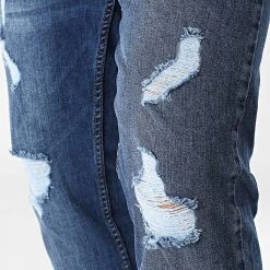 Bon marché ⌛ Jean Regular Fit 2479 Bleu Denim Foncé de LBO 🤩 -France LBO Soldes Boutique lbo 318106 SHALBO 2479 20220624T140013 02