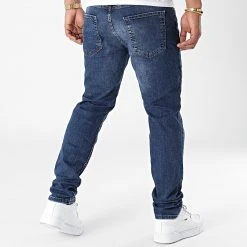 Bon marché ⌛ Jean Regular Fit 2479 Bleu Denim Foncé de LBO 🤩 -France LBO Soldes Boutique lbo 318106 SHALBO 2479 20220624T140016 04