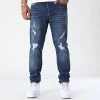 Bon marché ⌛ Jean Regular Fit 2479 Bleu Denim Foncé de LBO 🤩 1 Bon marché ⌛ Jean Regular Fit 2479 Bleu Denim Foncé de LBO 🤩 -France LBO Soldes Boutique lbo 318106 SHALBO 2479 20220624T140018 05