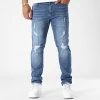Tout neuf 🔥 Jean Regular Fit Avec Destroy 2480 Bleu Denim de LBO ✨ 1 Tout neuf 🔥 Jean Regular Fit Avec Destroy 2480 Bleu Denim de LBO ✨ -France LBO Soldes Boutique lbo 318107 SHALBO 2480 20220624T140044 05