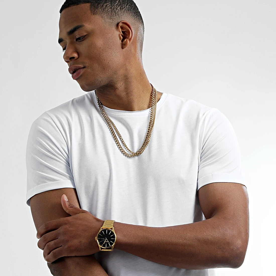 Offres 🔔 Tee 😀 Shirt Oversize Avec Revers 2483 Blanc de LBO ⌛ 4 Offres 🔔 Tee 😀 Shirt Oversize Avec Revers 2483 Blanc de LBO ⌛ – Image 2