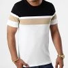 Top 10 ⌛ Tee Shirt Tricolore 2489 Noir Blanc Camel de LBO 🔥 2 Top 10 ⌛ Tee Shirt Tricolore 2489 Noir Blanc Camel de LBO 🔥 -France LBO Soldes Boutique lbo 318109 SHALBO 2489 20220624T140138 01
