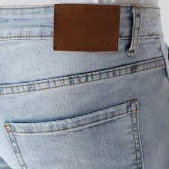 Top 10 🛒 Jean Regular Fit 0045 Bleu Denim Wash de LBO ✔️ -France LBO Soldes Boutique lbo 318156 LBO 1070318 0045 20220826T144324 04