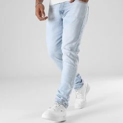Top 10 🛒 Jean Regular Fit 0045 Bleu Denim Wash de LBO ✔️ -France LBO Soldes Boutique lbo 318156 LBO 1070318 0045 20220826T144325 05