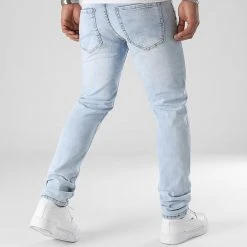 Top 10 🛒 Jean Regular Fit 0045 Bleu Denim Wash de LBO ✔️ -France LBO Soldes Boutique lbo 318156 LBO 1070318 0045 20220826T144327 06