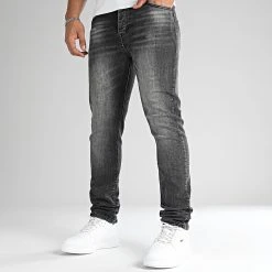 Coupon 👍 Jean Regular Fit 0043 Noir de LBO 👍