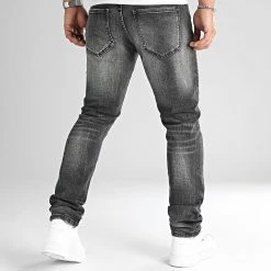 Coupon 👍 Jean Regular Fit 0043 Noir de LBO 👍 -France LBO Soldes Boutique lbo 318678 LBO 1070318 0043 20220825T154911 05