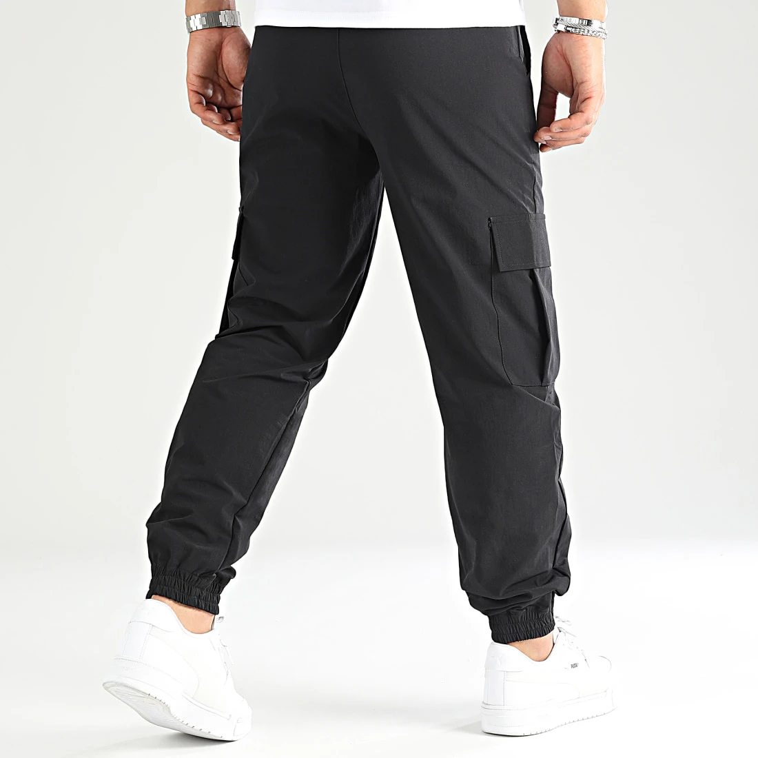 Grosses soldes 🤩 Pantalon Cargo Avec Poches 0162 Noir de LBO ✔️ 7 Grosses soldes 🤩 Pantalon Cargo Avec Poches 0162 Noir de LBO ✔️ – Image 5