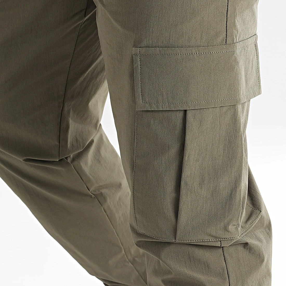 Remise ✨ Pantalon Cargo Avec Poches 0170 Vert Kaki de LBO 🎉 4 Remise ✨ Pantalon Cargo Avec Poches 0170 Vert Kaki de LBO 🎉 – Image 2